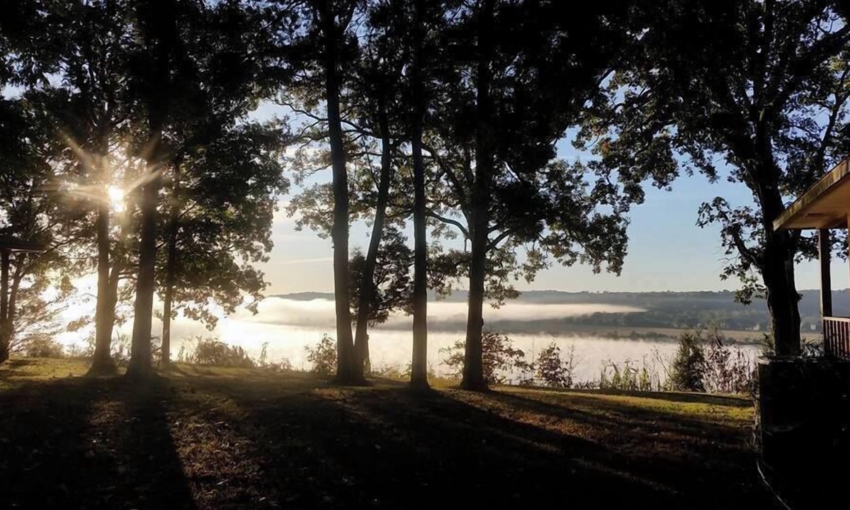 Golconda House | Peaceful escape in the Shawnee National Forest