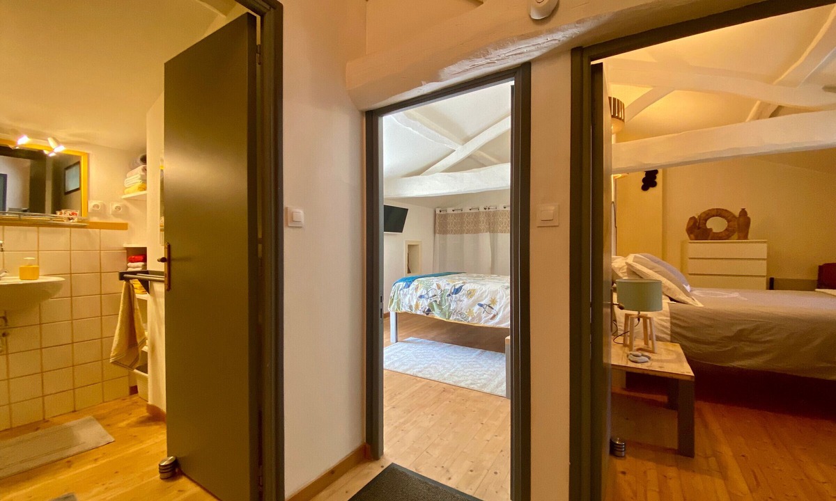 Touvois Bed & Breakfast | Guestroom Touvois, studio flat, 4 persons