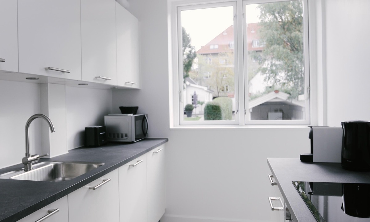 Gentofte Municipality Apartment | Nice 1-bed in peaceful surroundings