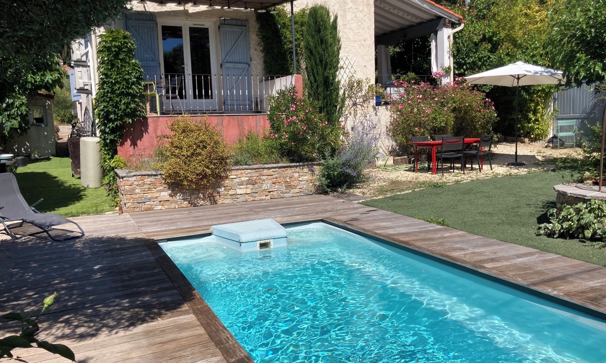 Bouc-Bel-Air House | Maison Conviviale Proche aix Avec Piscine