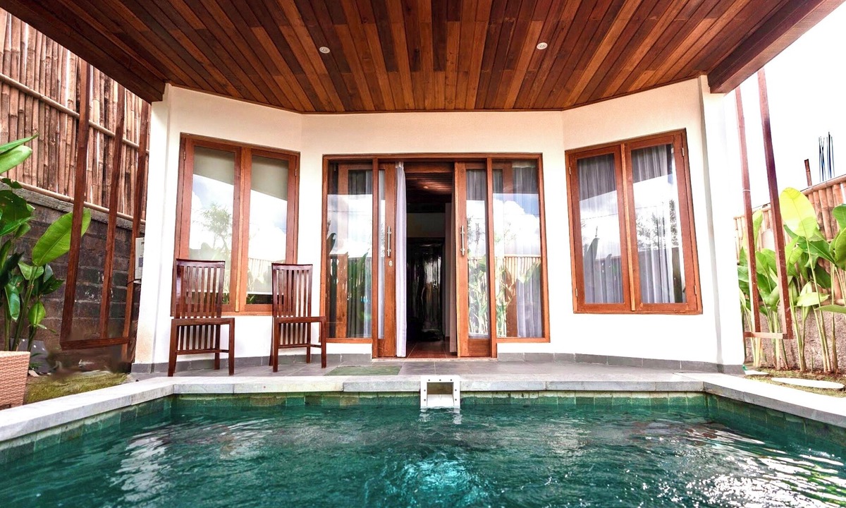 Dalung House | Cozy 2-bedroom villa with pool in Padonan, Canggu