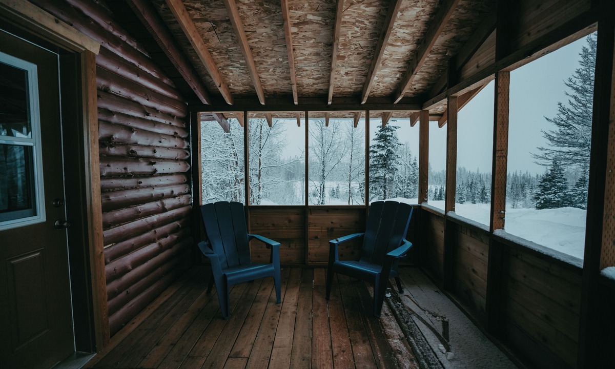 Chase House | Denali View Primitive Cabin-HCRL
