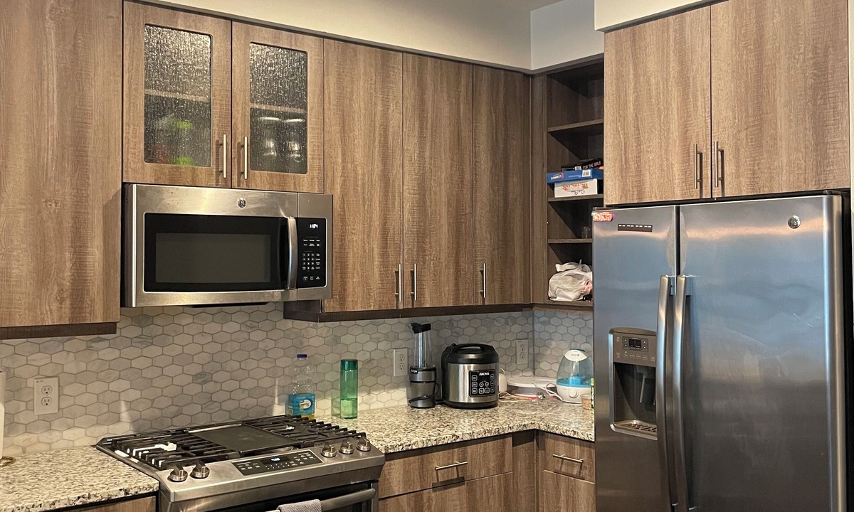 West Dallas Apartment | Sophisticated living