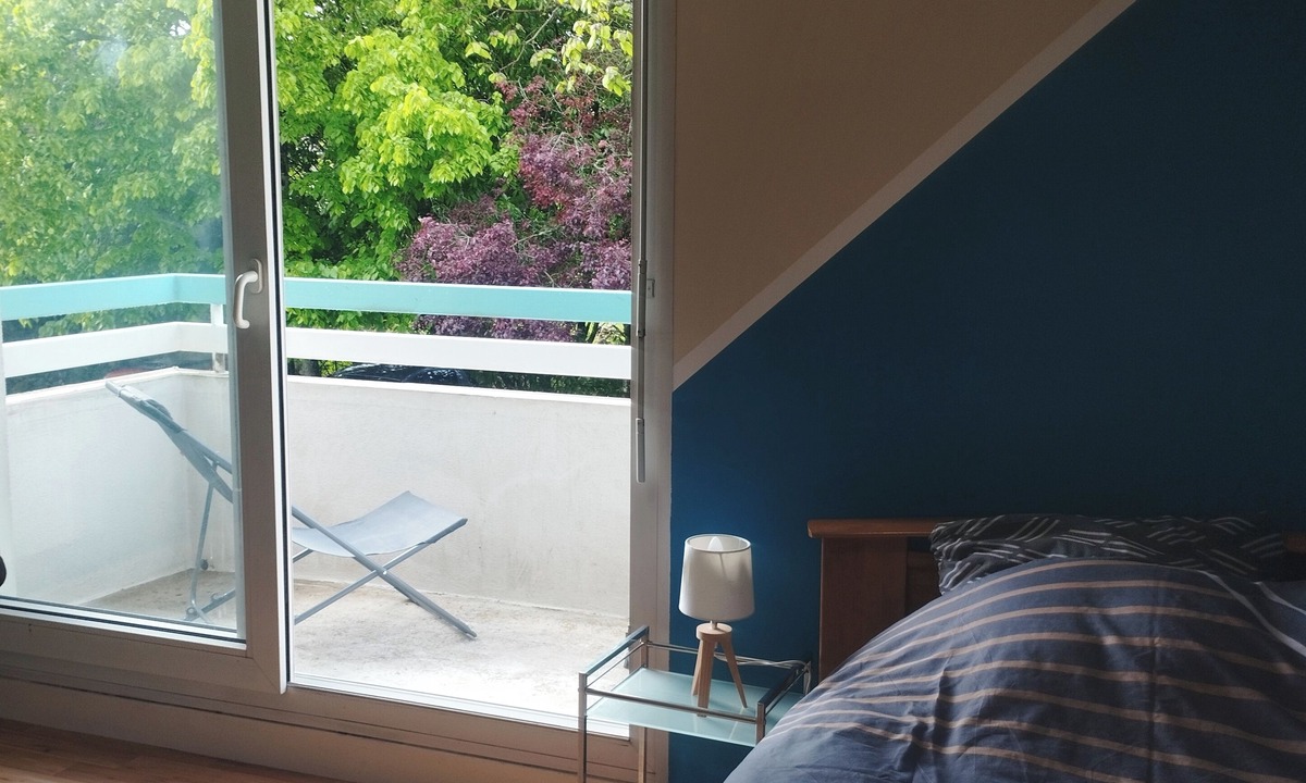 Chambray-les-Tours Apartment | Studio Tout Équipé Avec Place de Parking