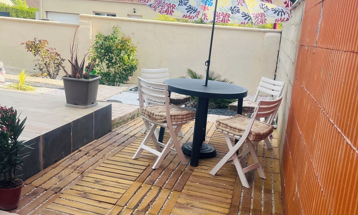 Rosny-sur-Seine Condo | Logement Cocooning Type T2 Chez Lhabitant