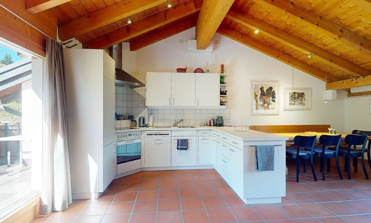 Valbella Apartment | Haus Wenger Sartons by Interhome