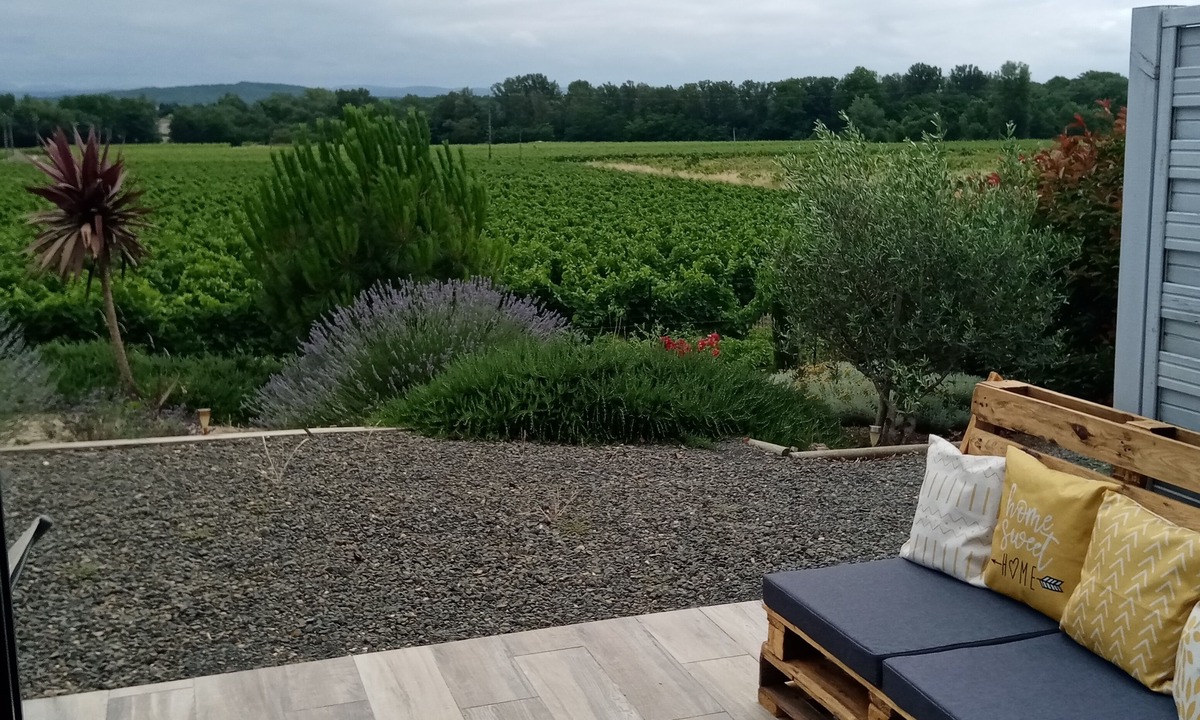 Malvies House | Villa Climatisée au Milieu des Vignes Avec son spa