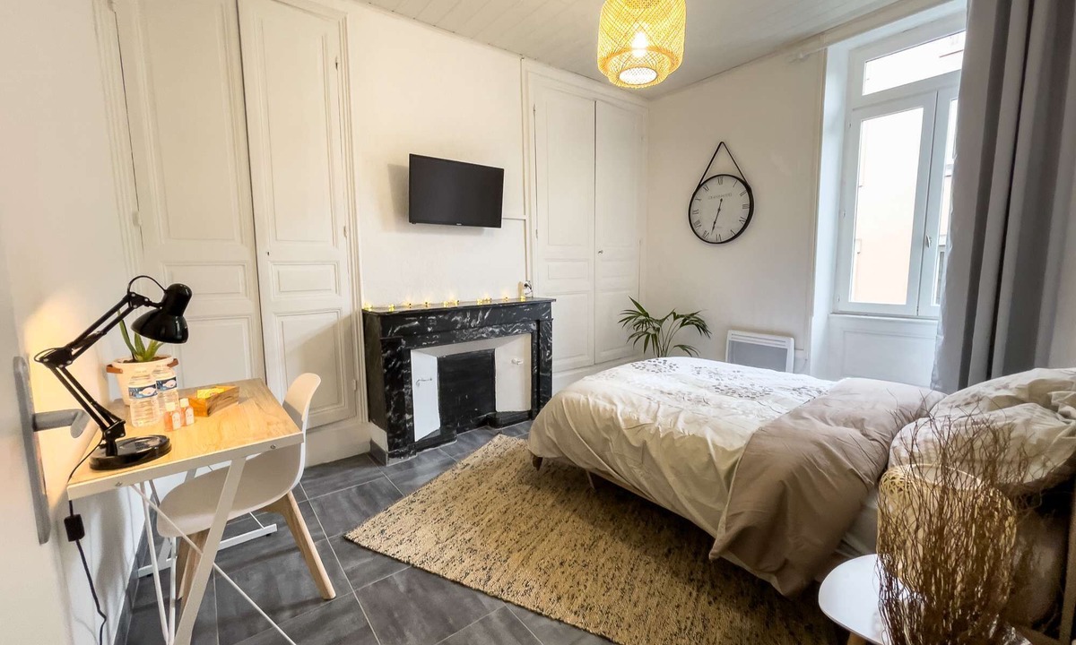Chateauvert Apartment | Studio confort proche centre ville /gare