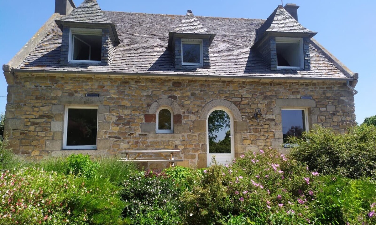 Saint-Pol-de-Leon House | Grande Maison Bretonne, à 5 Minutes des Plages !
