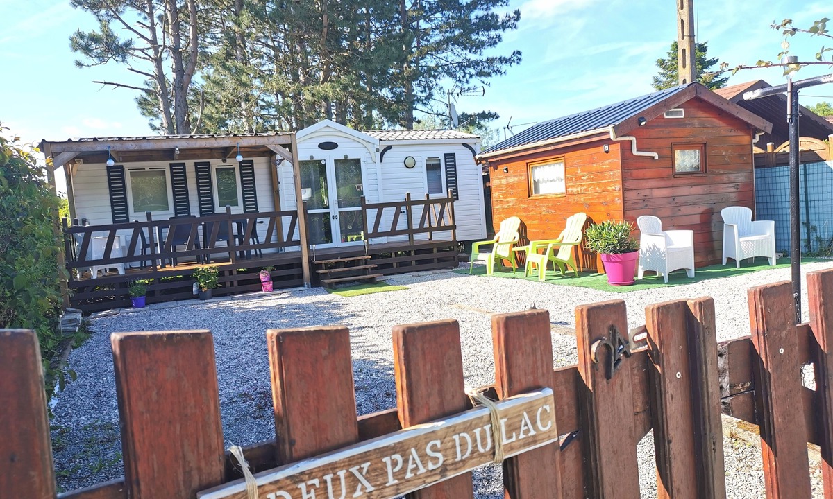 Ardres House | Mobil-home À Deux Pas du Lac
