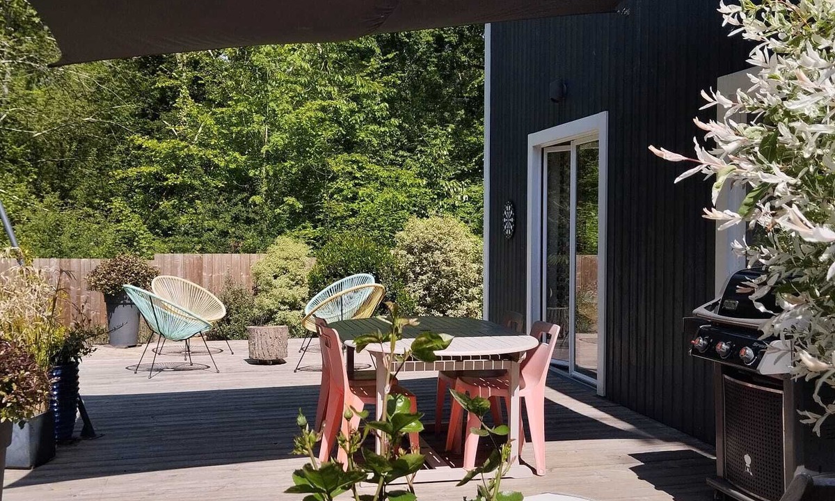 Le Minihic-sur-Rance House | Maison Scandinave Ossature Bois Proche des Bords de Rance