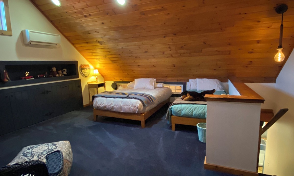 Old Lyme House | A Barn Retreat, with a little rustic.