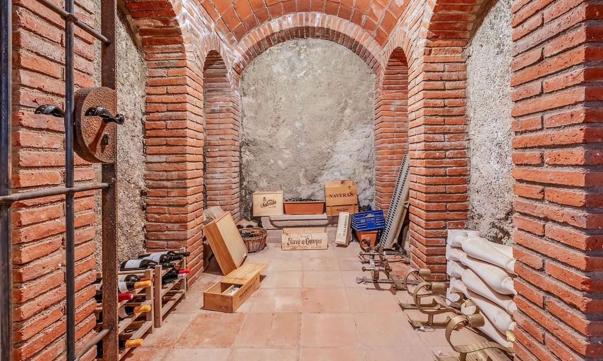 Argentona House | Look forward to this spacious and special stone villa with pool.