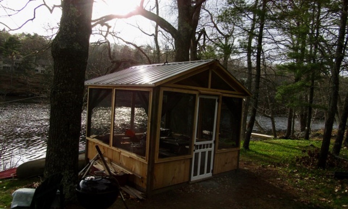 Boothbay House | NEW Hummingbird Cottage