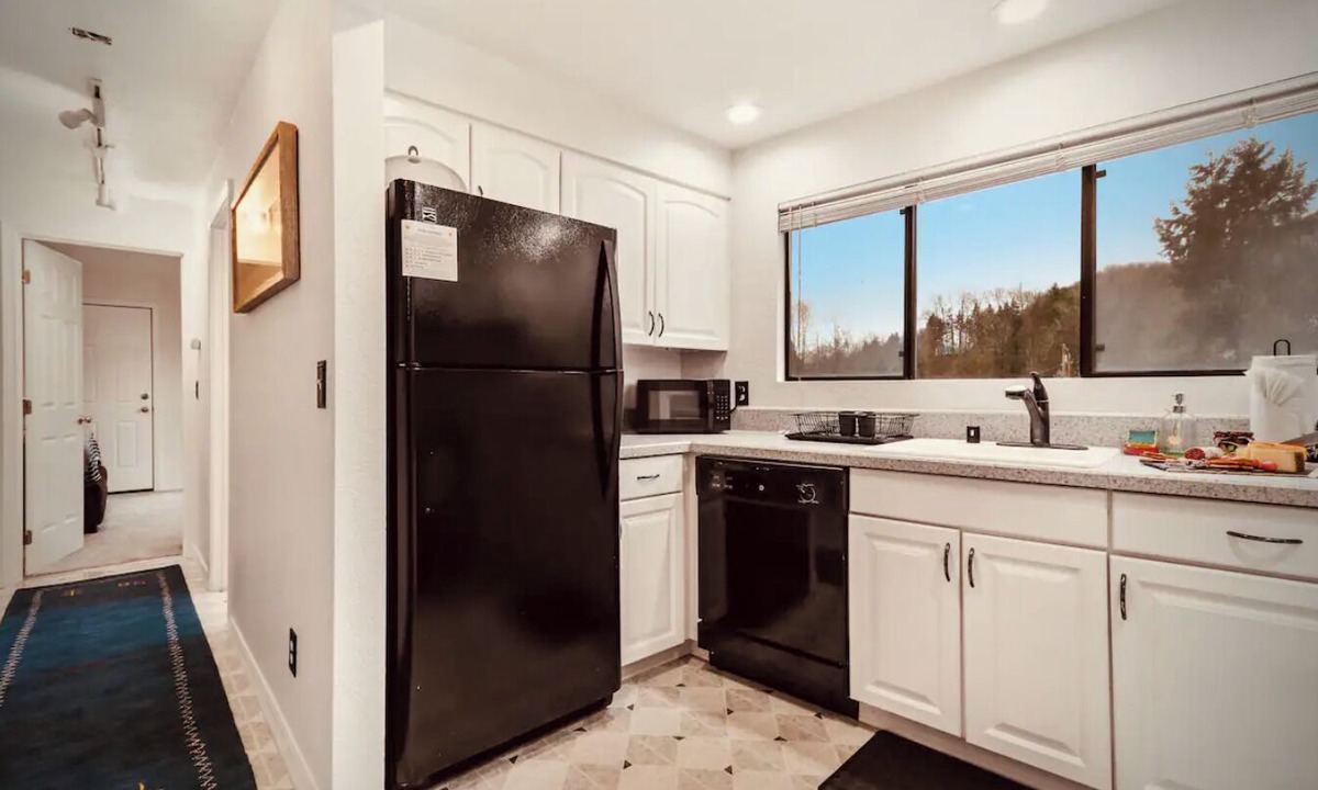 Bothell Apartment | River Inn Cabin Theme Flat w/Dock