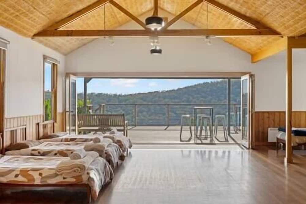 Pennyroyal House | The Lodge and Hall.