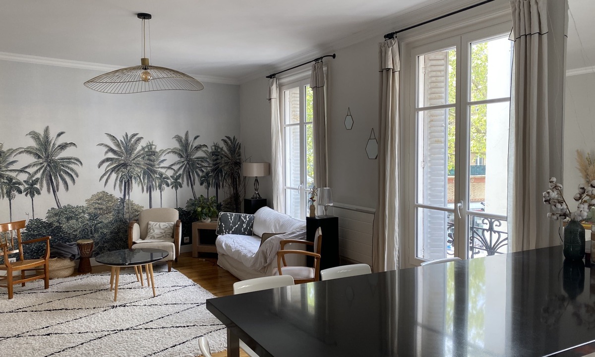 Centre Ville Apartment | Duplex 7 rooms Boulogne Center
