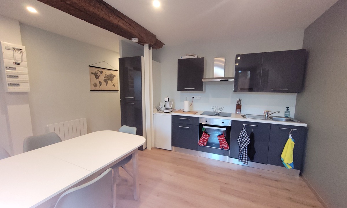 La Souterraine Apartment | Le Sout à Découverte