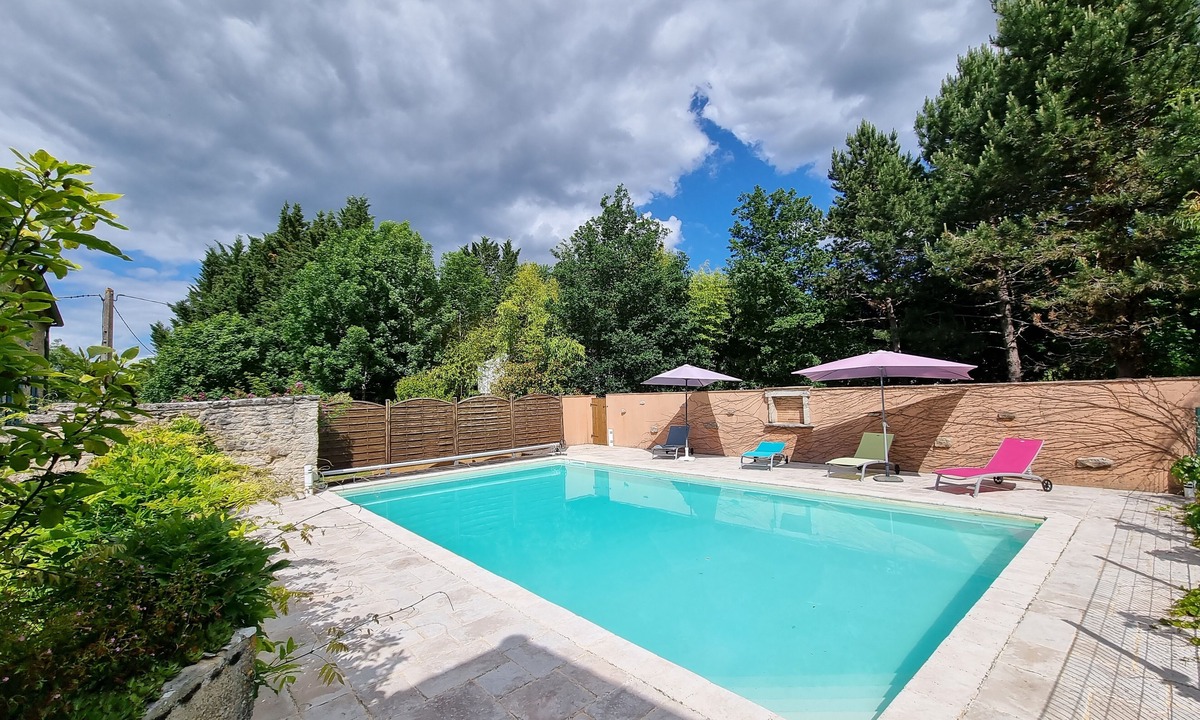 Bruniquel House | Le Flacon de la Verrouille Bed & Breakfast Chambre Sauvage