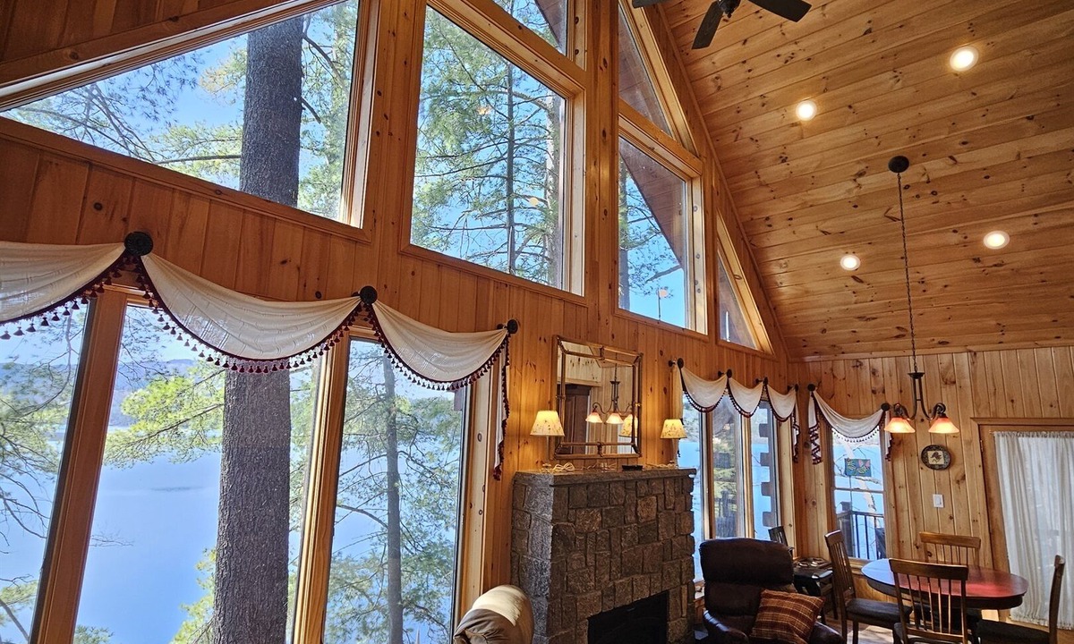 Schroon Lake House | Schroon Lake Waterfront - Sleeps 10