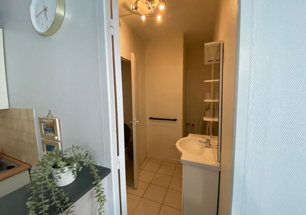 Talensac-Pont Morand Apartment | Pretty haven of peace in Nantes