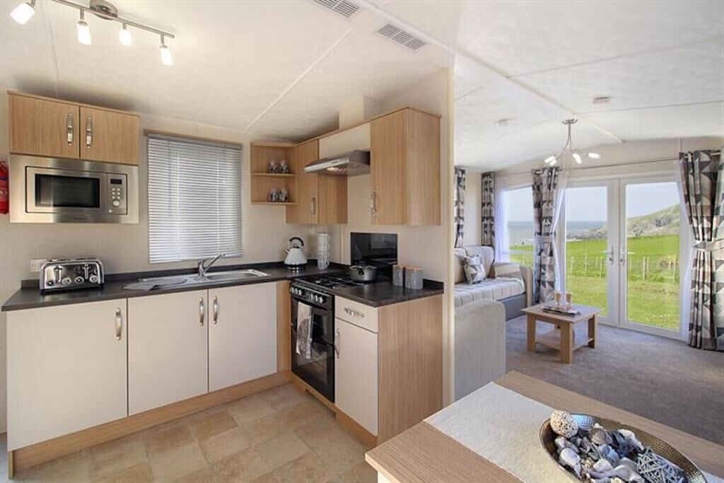 Dunbar House | 2 Bedroom Viceroy Echo Caravan