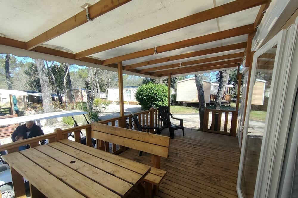 Nans-les-Pins House | Terre de Provence, Mobil-home Camping 4