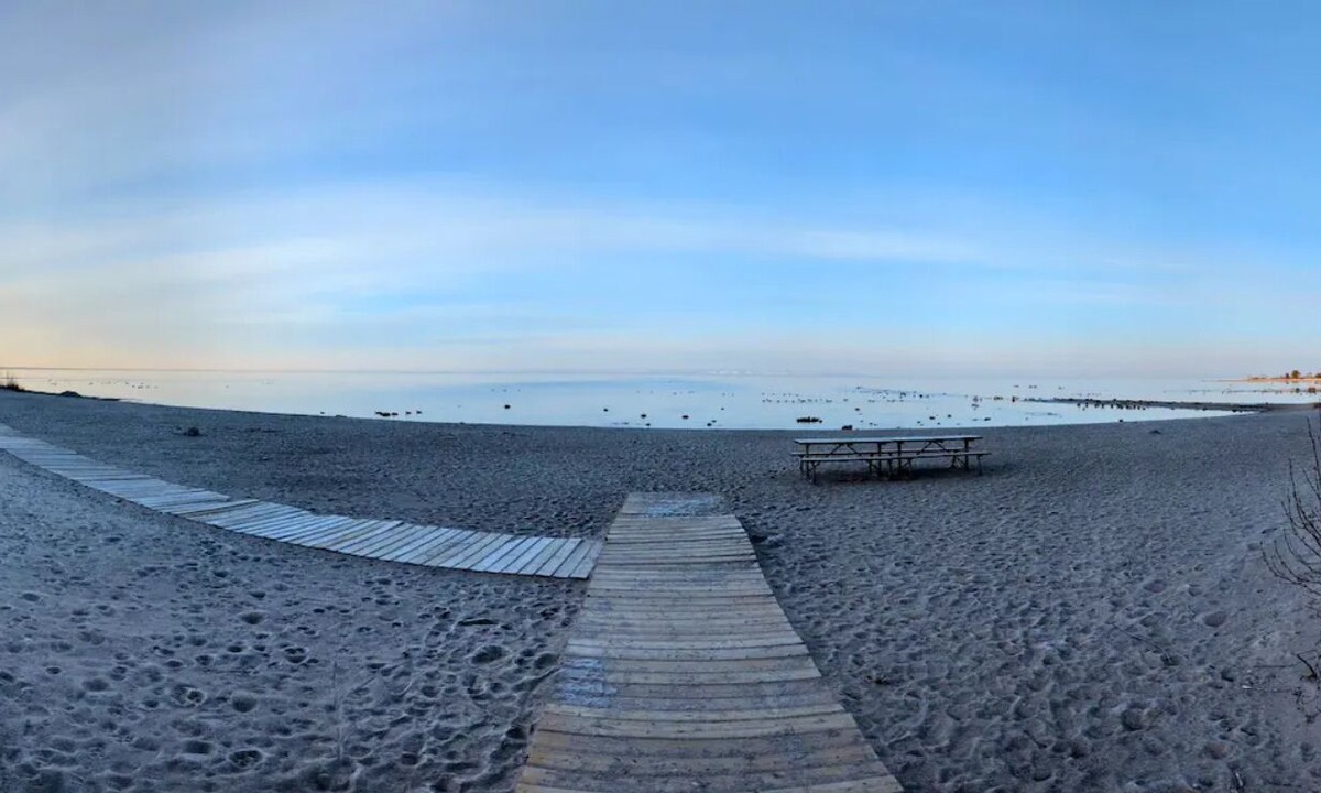 Lafontaine Cottage | Modern Cozy Container Home with Close Proximity to Multiple Beaches