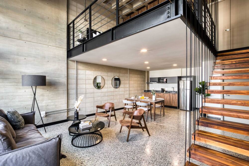 Avenida Revolucion Apartment | Super Cool Duplex Loft | Best Location | Rooftop