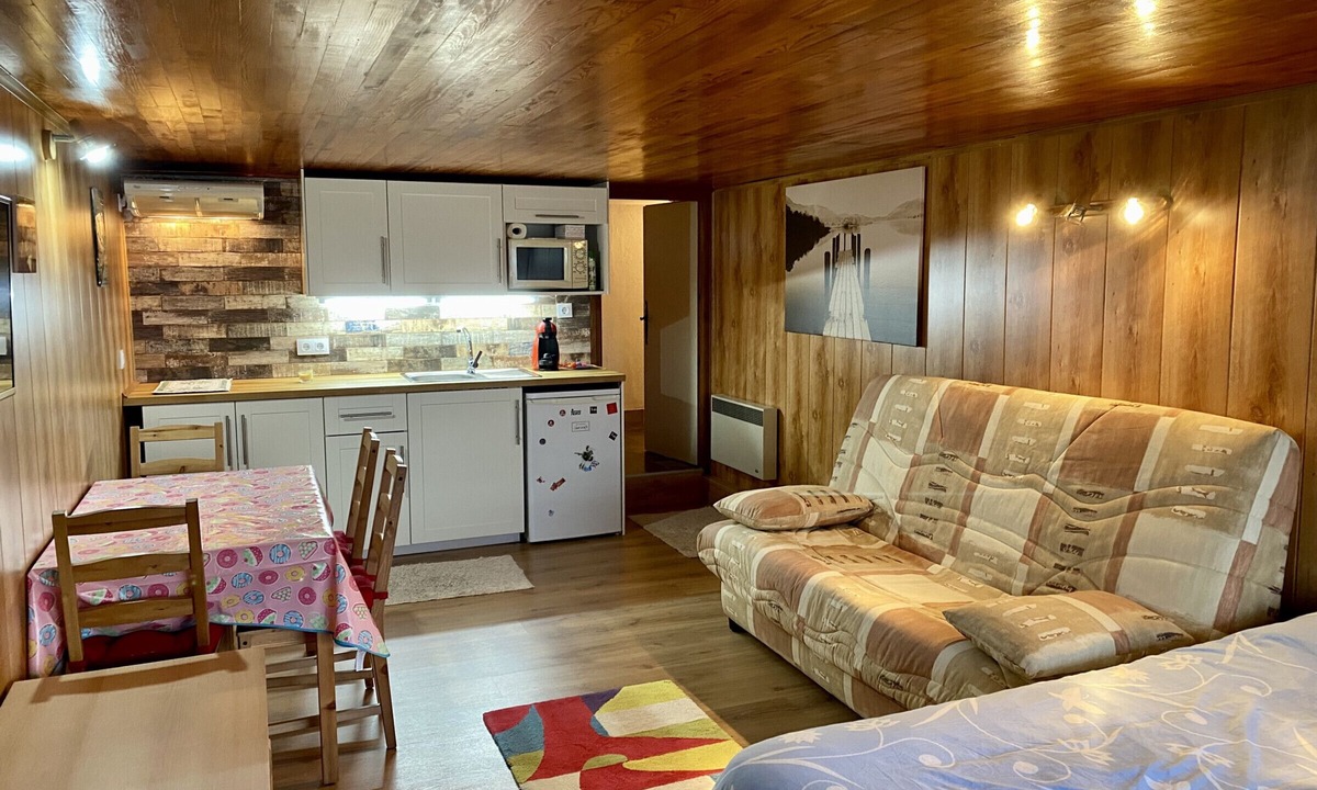 La Llagonne Apartment | Studio La Llagonne, studio flat, 4 persons