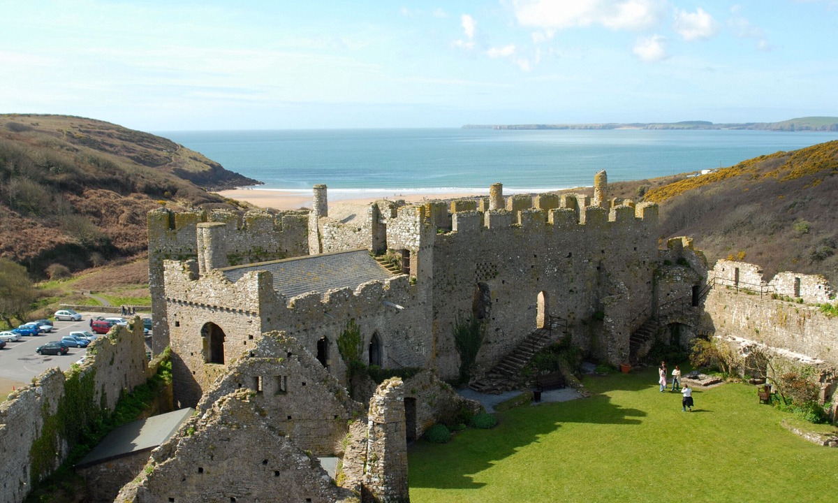 Jameston Cottage | Rose Cottage, Manorbier