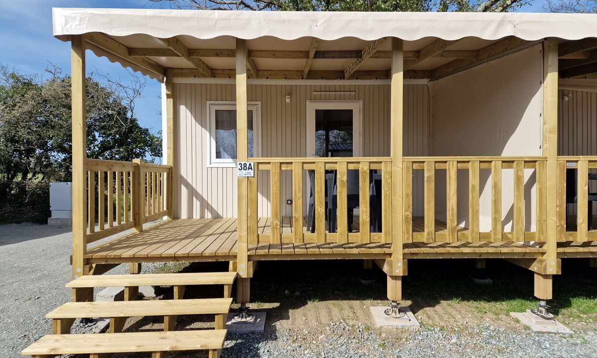 Sallertaine House | Mobile home for 2 people in a 3-star campsite with indoor swimming pool