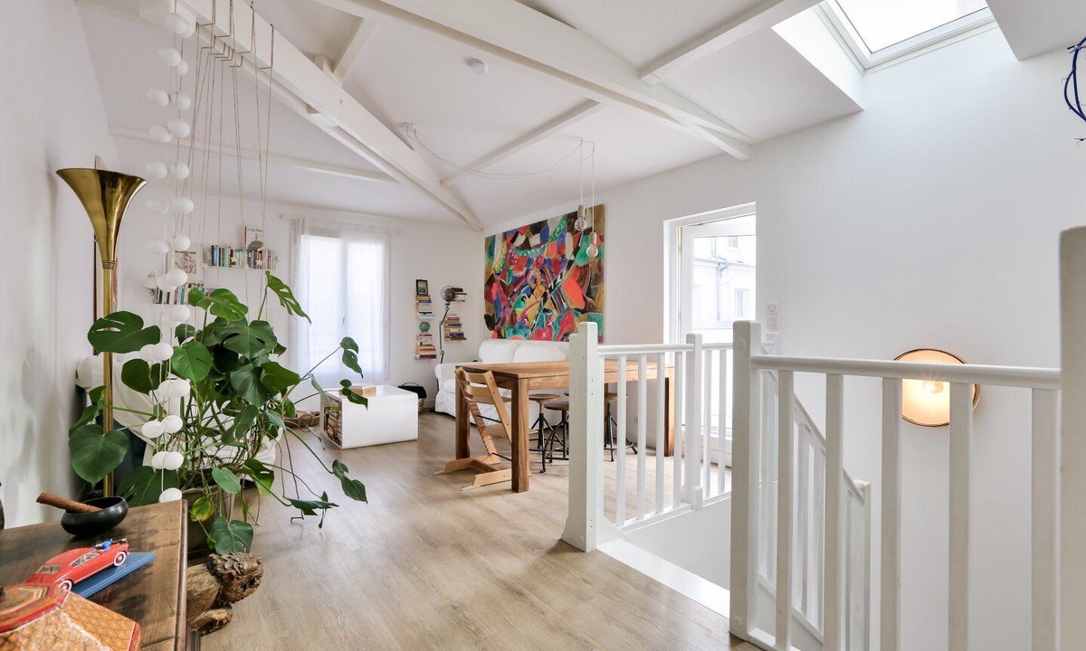 Quartier de la Chapelle Apartment | GuestReady - Urban retreat with sunny terrace
