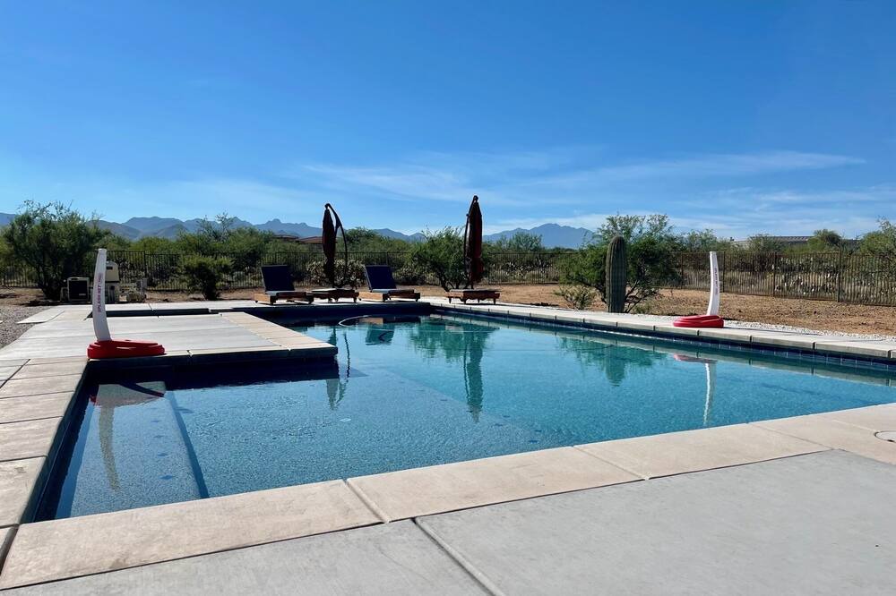 Vail House | Private Desert Oasis on 4 Acres with Private Lap Pool & Hot Tub