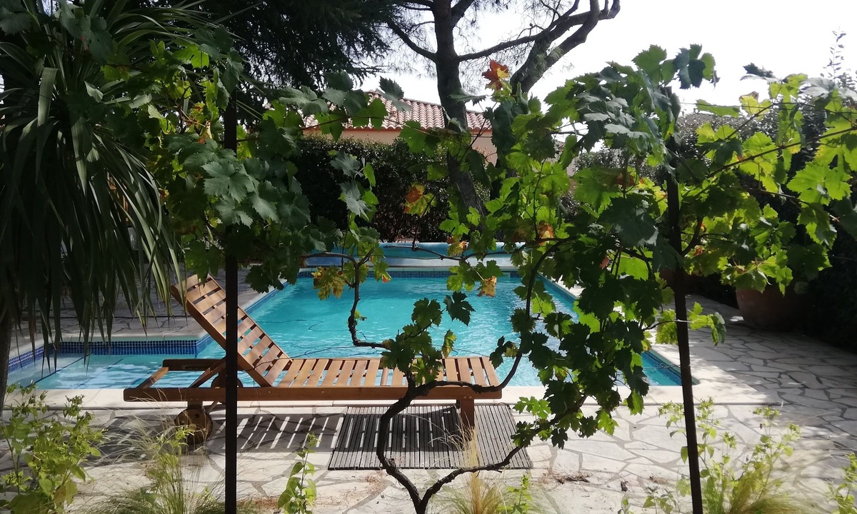 Lignan-sur-Orb Villa | Belle Maison Familiale Avec Piscine et Spa