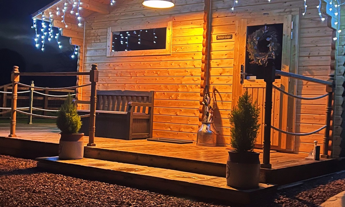 Gloucester Cabin | Stunning Logcabin