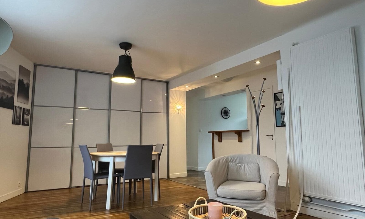 Bellamy-Barbin Apartment | Charming cozy nest in Nantes