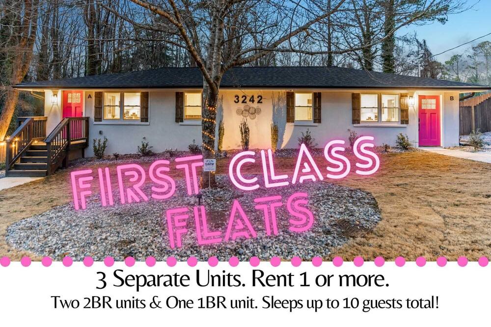 Scottdale Apartment | First-Class Flats | * From 1 to 10 Guests *