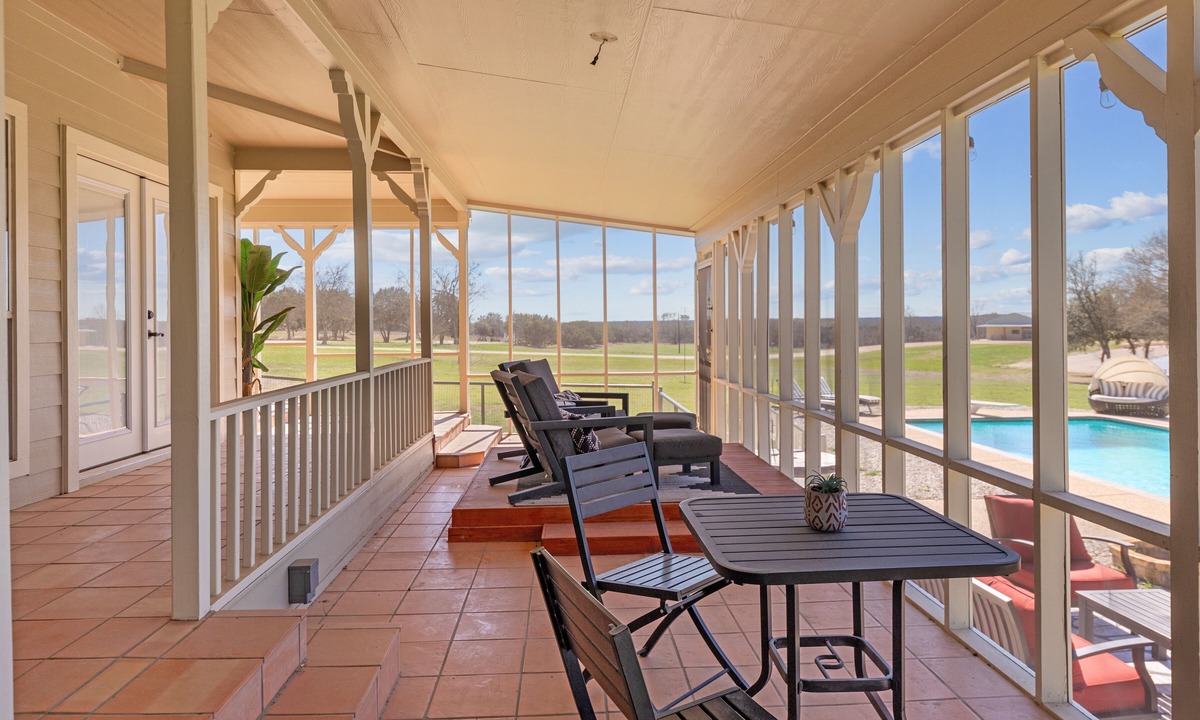 Leon Junction Other | Lakeside Farmhouse with Pool on 142 Acres near Temple, Texas