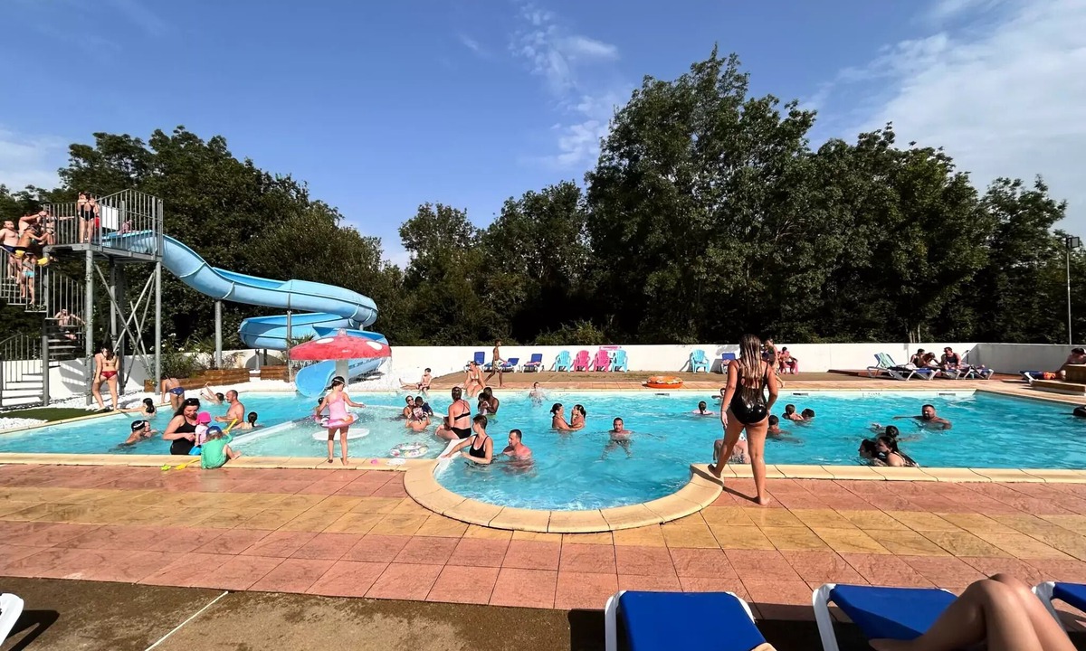 Saint-Denis-du-Payre House | CAMPING O BEAU LAURIER * - Mobile home with dressing room 4p 36 4 people
