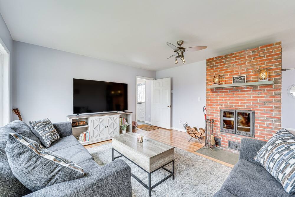 Fair Haven House | Cozy Fair Haven Home with Mountain Views!