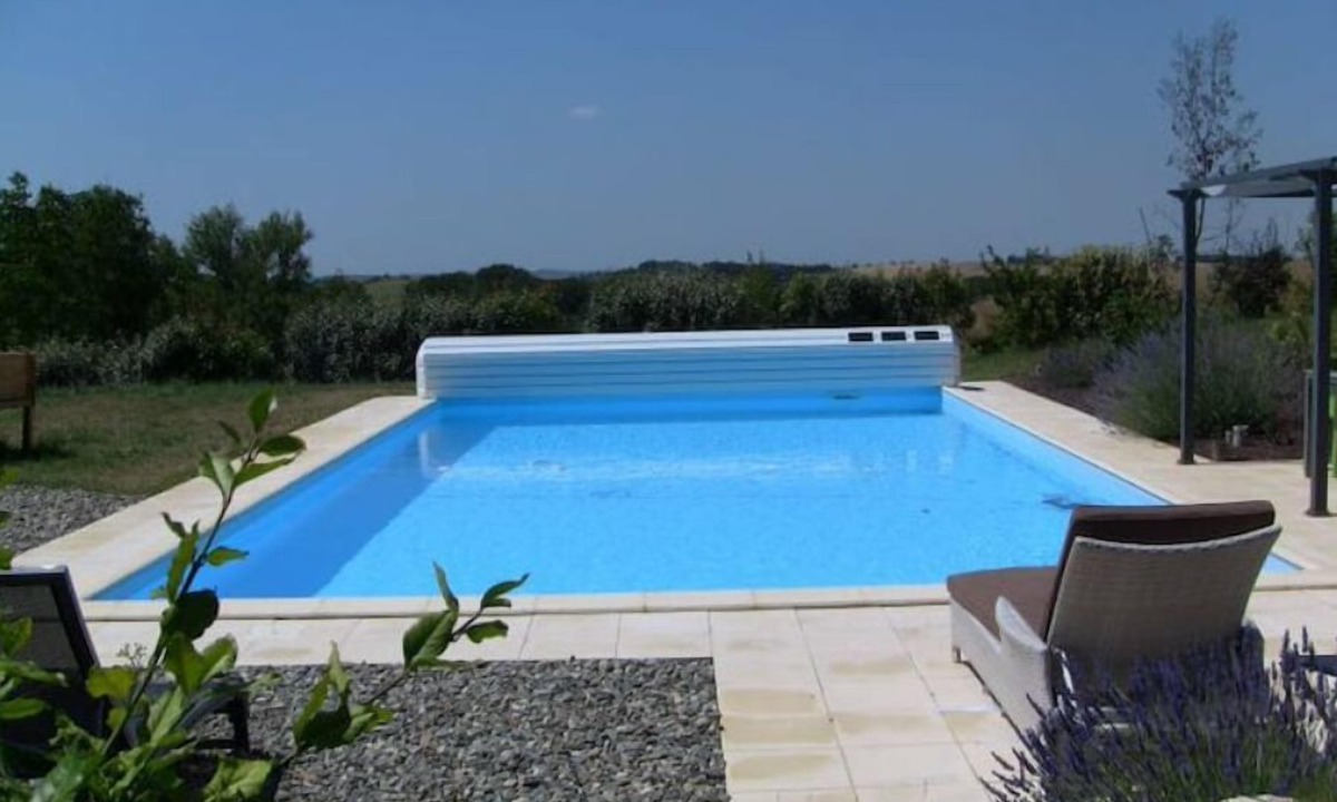 Lussan Apartment | Gîte Le Maél - Piscine & Spa Privatif