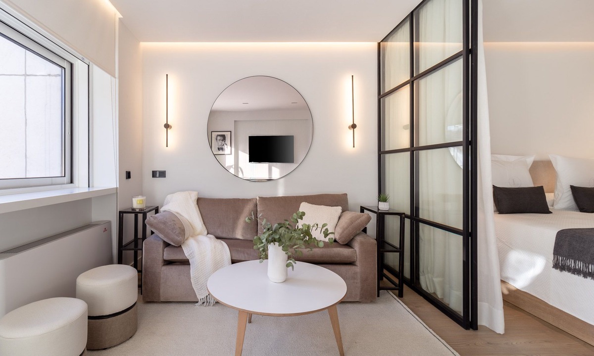 Hispanoamerica Apartment | Beautifull Loft for 2 Chamartin (Serrano Park I)