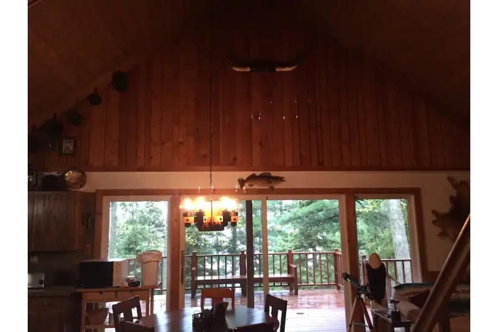 Hackensack House | Beautiful A frame on Birch Lake