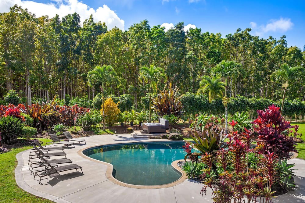 Kalihiwai House | Kauai's #1 Family Vacation Rental with Pool, Spa, Pickleball and Private Gym