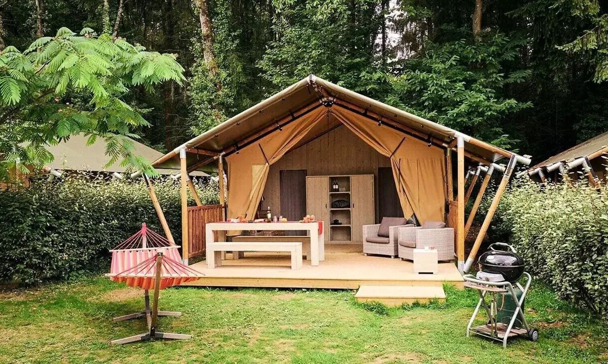 Les Abrets en Dauphine House | Camping le Coin Tranquille by Villatent **** - Villatent Wood - 5 people