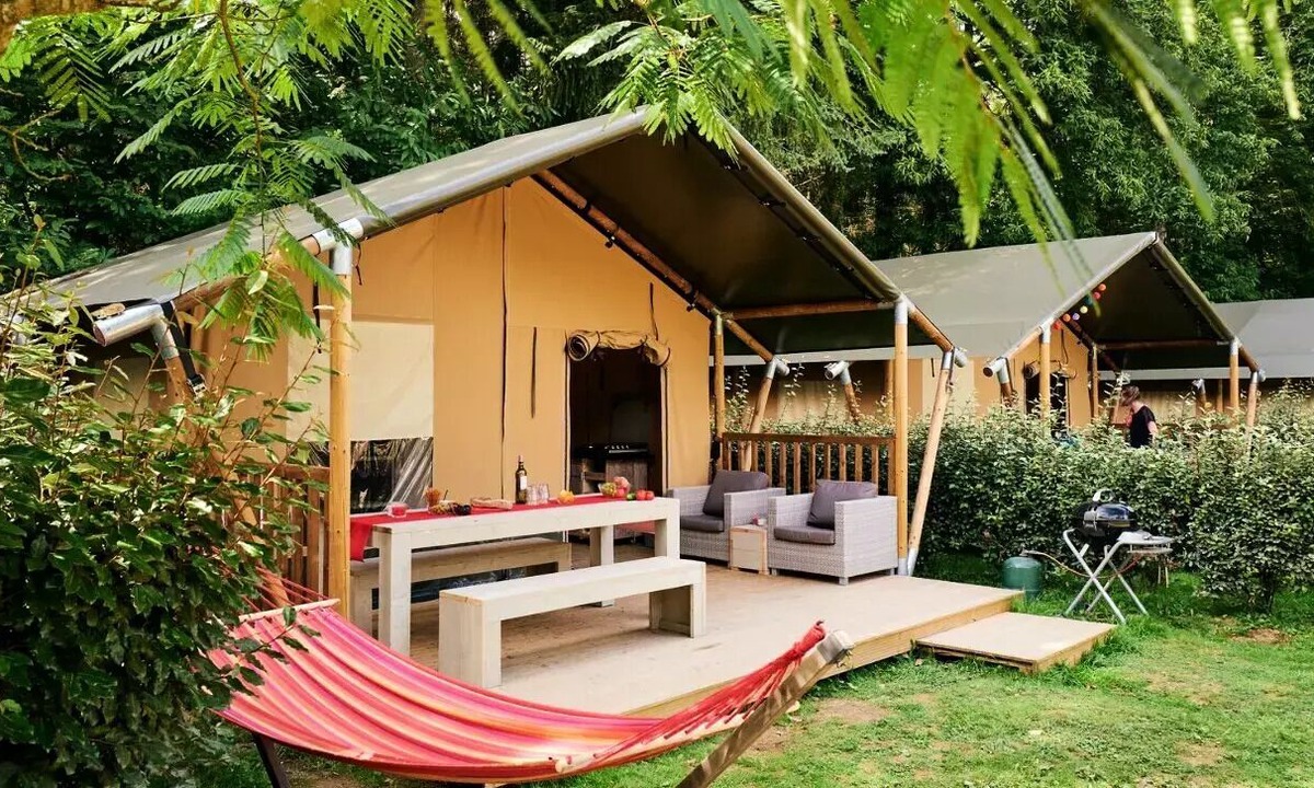 Les Abrets en Dauphine House | Camping le Coin Tranquille by Villatent **** - Villatent Nomad - 6 people