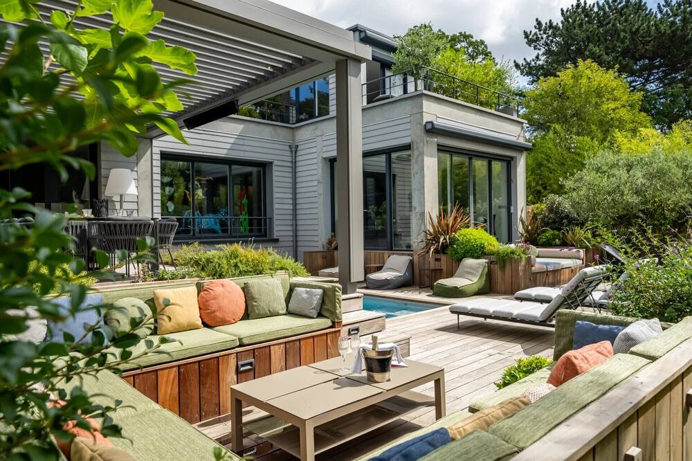 Le Celle-Saint-Cloud House | Magnifique villa avec piscine