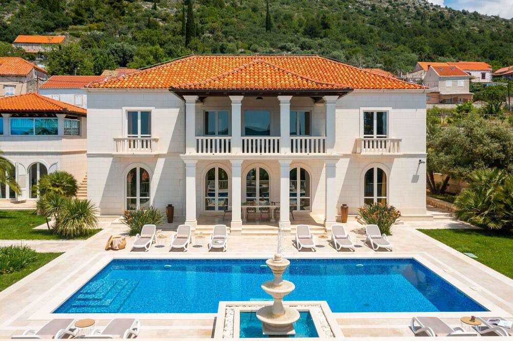 Trsteno Villa | Beautiful La Villa Dubrovnik with sea view