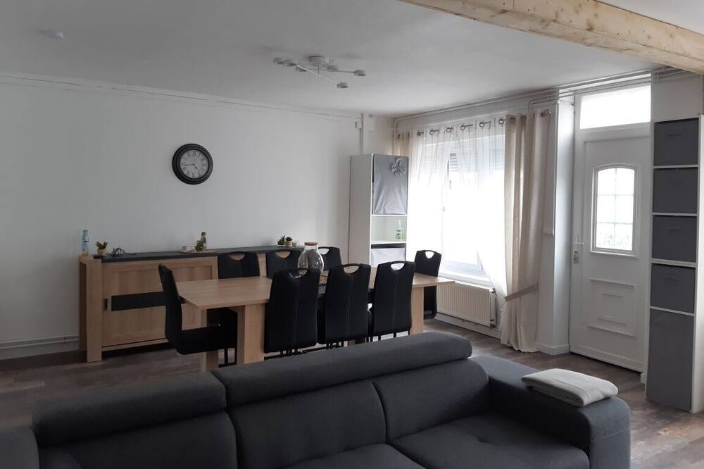 Gravelines House | Gîte Situé à 1 km de la Centrale Nucléaire.. Tout Confort, Proximité Commerce